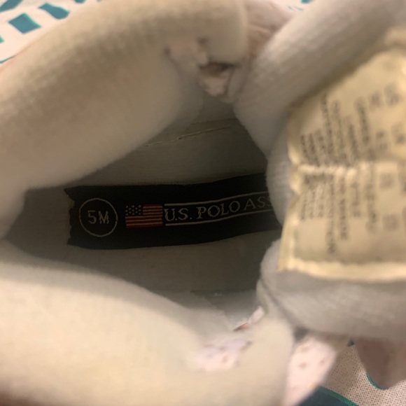 U.S Polo Toddler Pink Sneakers - Picture 3 of 4